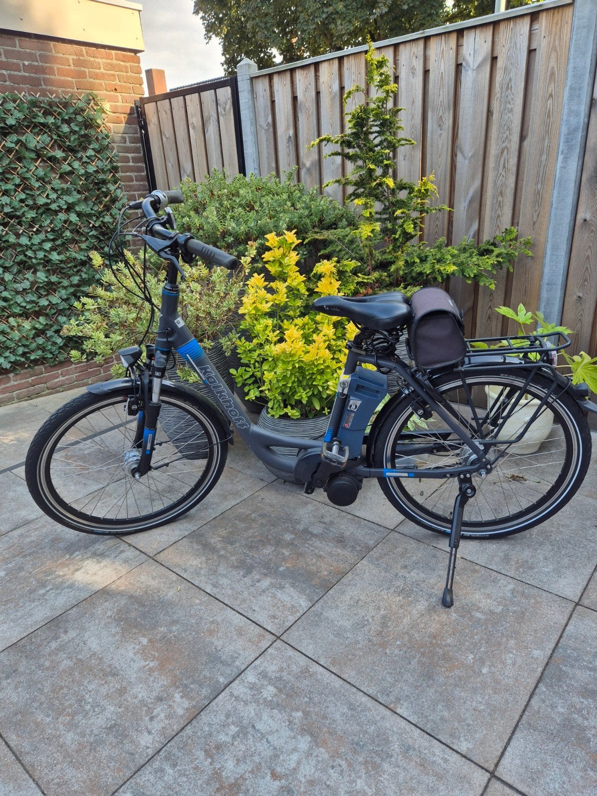 Kalkhoff E-bike - Comfortabel en Betrouwbaar, Gebruikt, 51 tot 55 cm, 30 tot 50 km per accu, Ophalen