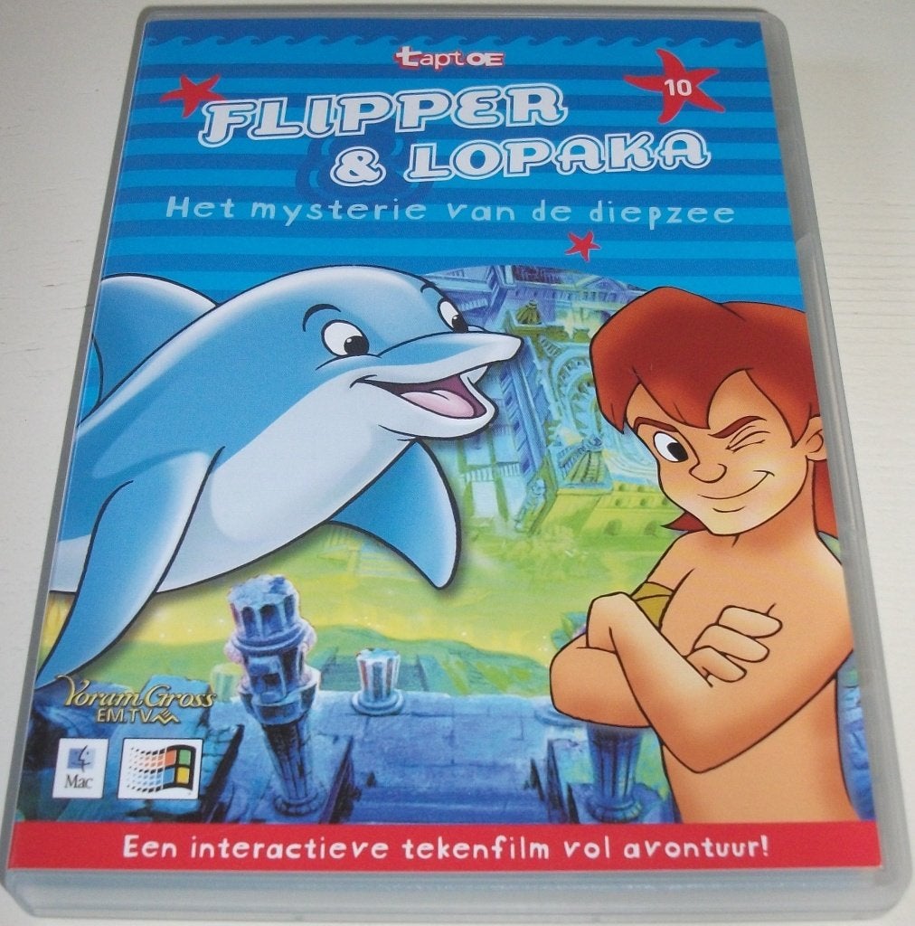 PC Game *** FLIPPER & LOPAKA ***, Ophalen of Verzenden, Zo goed als nieuw, Educatief, Vanaf 9 jaar