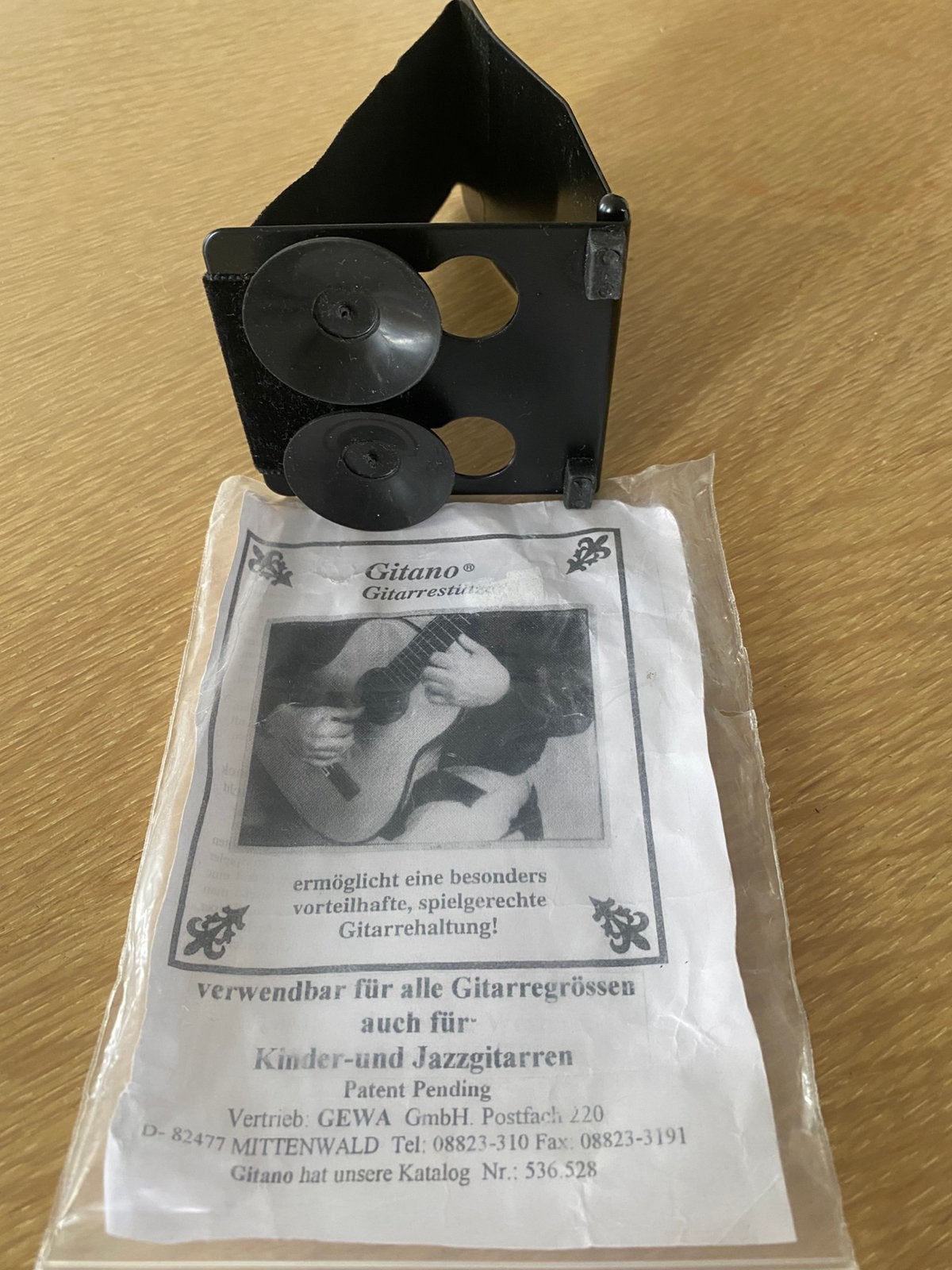 Gitano guitar support, Ophalen of Verzenden, Gebruikt, Overige typen