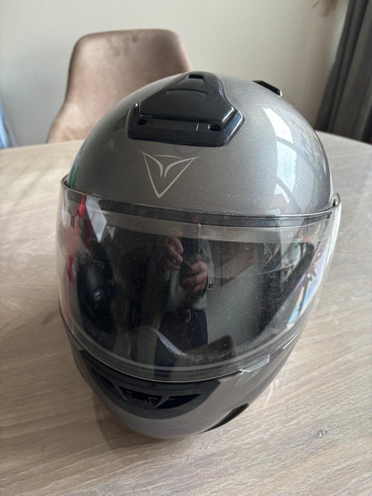 motorhelm, Heren, Integraalhelm, Tweedehands, Ophalen