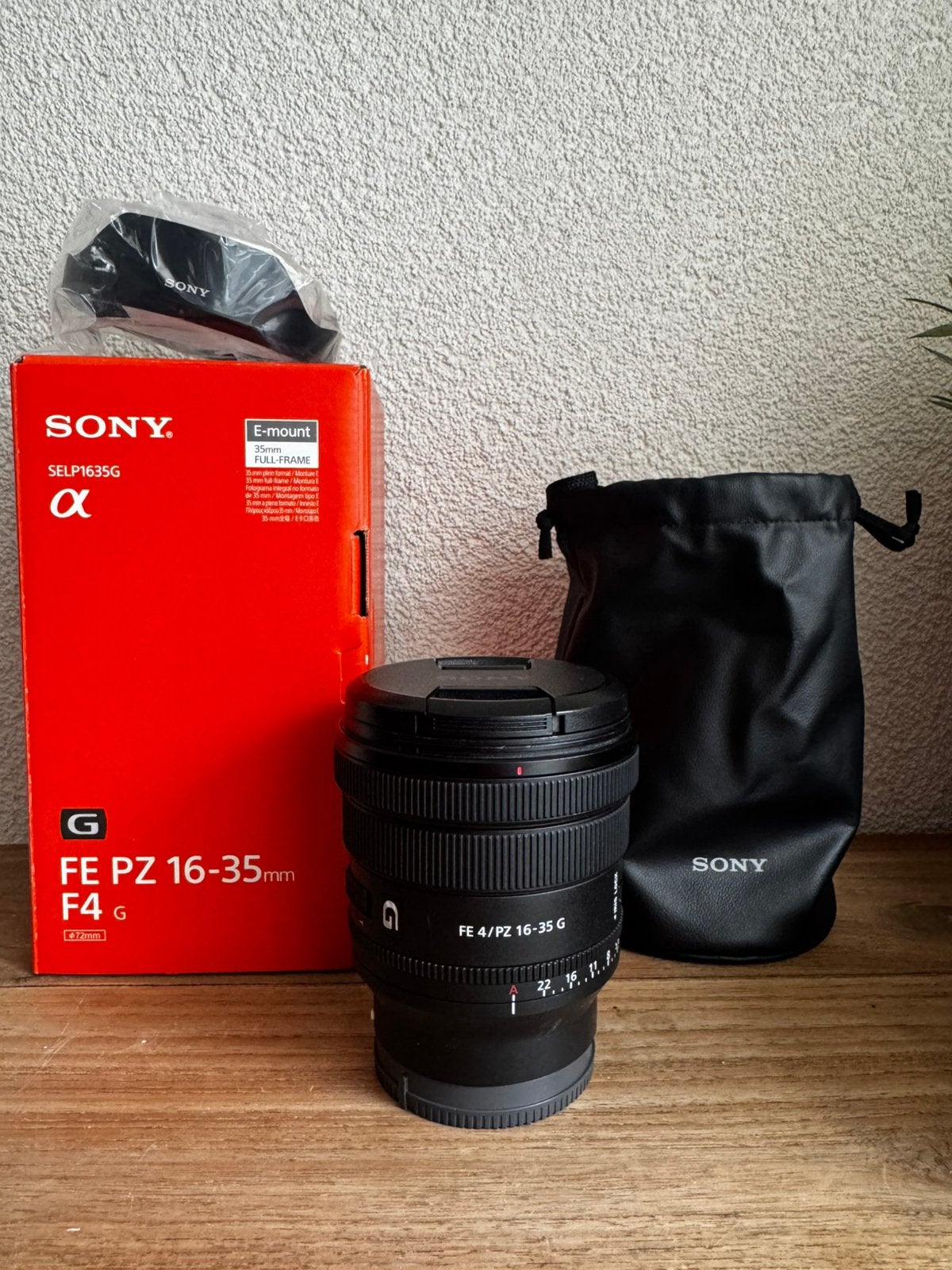 Sony F4 16-35mm G Lens - Zo goed als nieuw, Sony E-mount, Sony, Autofocus, Zo goed als nieuw