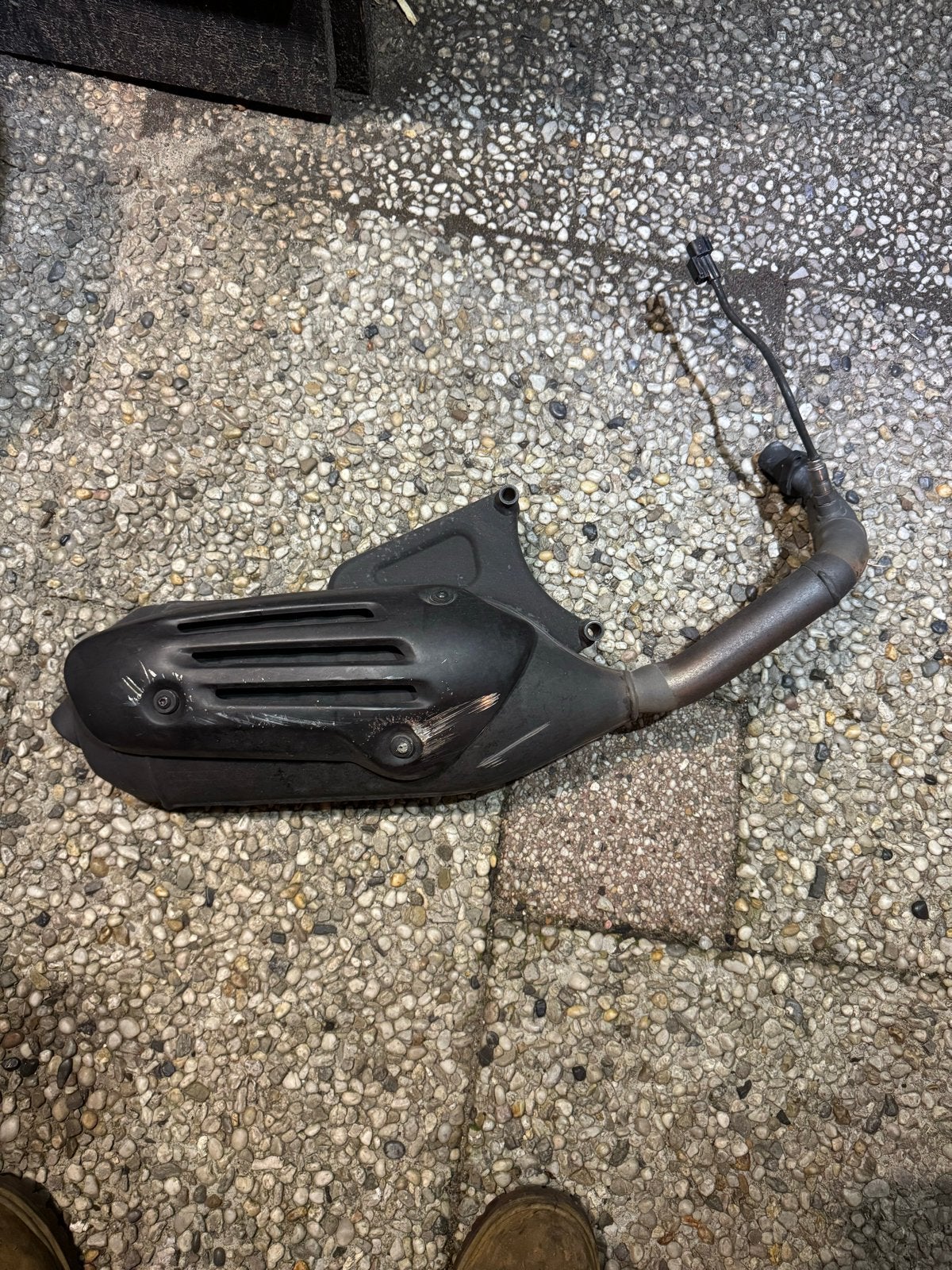 Vespa Sprint Euro 5 Brom Uitlaat (zonder begrenzing), Ophalen of Verzenden, Zo goed als nieuw, Uitlaat, Vespa