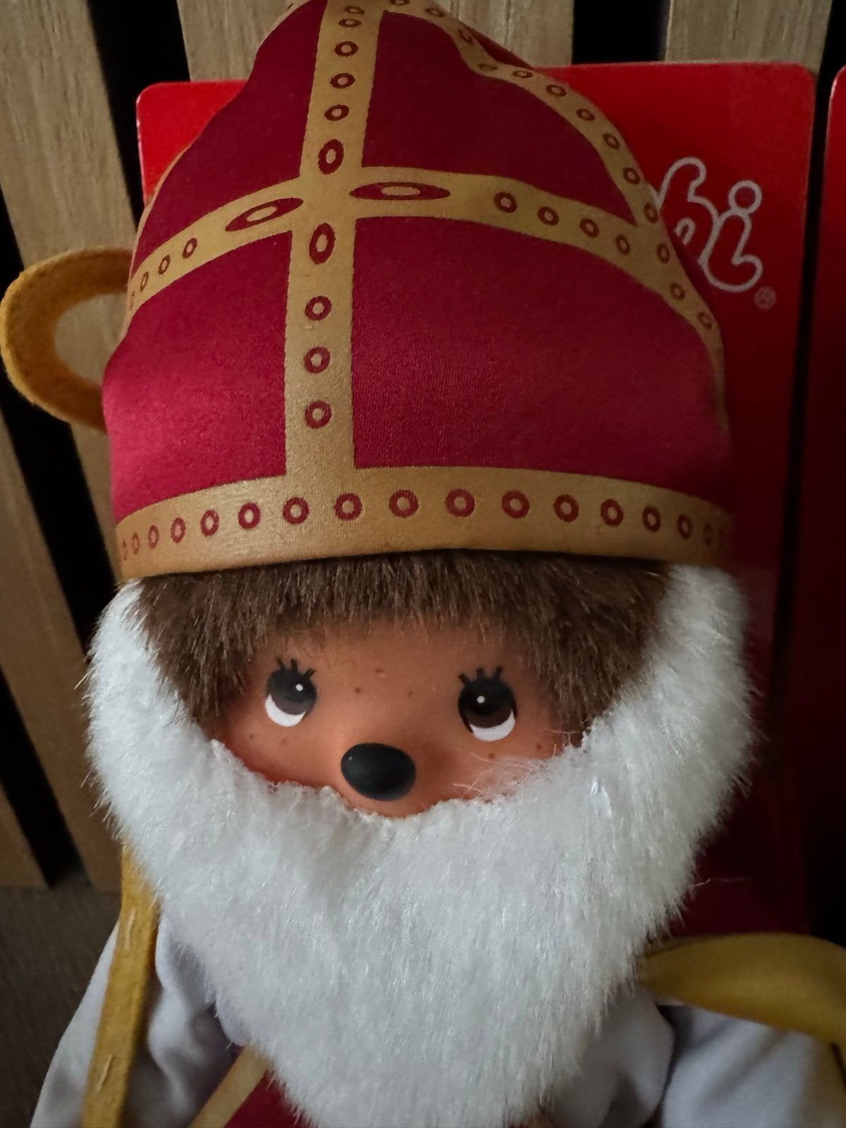 Monchhichi Sinterklaas en Piet - Nieuw in doos, Diversen, Nieuw, Monchhichi, Monchhichi, Monchhichi
