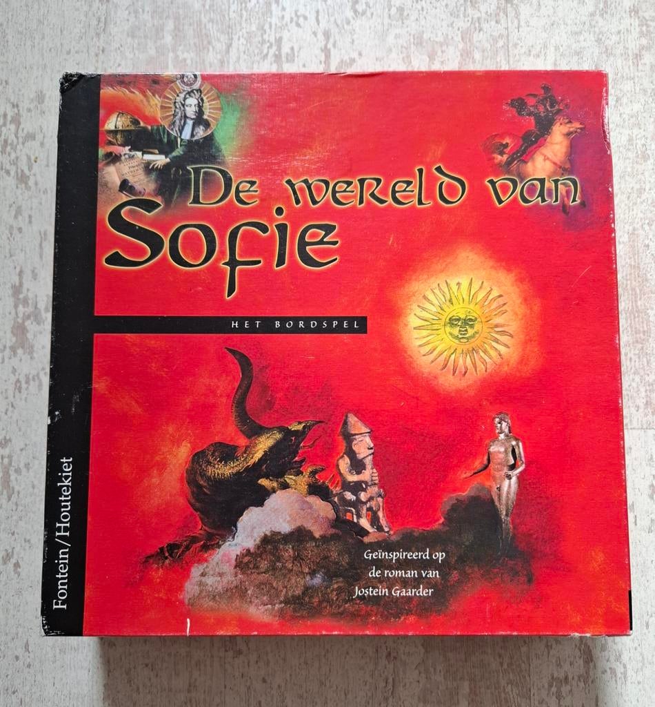 De wereld van Sofie het spel bordspel Sophie, Hobby en Vrije tijd, Vijf spelers of meer, Ophalen of Verzenden, Zo goed als nieuw