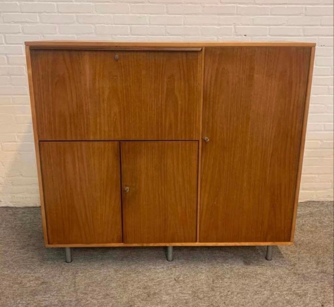 Kast Vintage Pastoe CB31 Highboard van Cees Braakman jaren, Ophalen of Verzenden