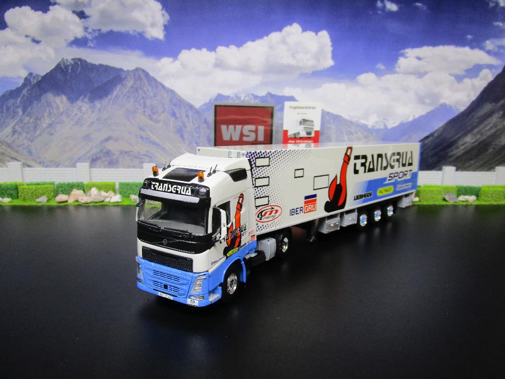 Wsi 01-3622 Transgrau , Volvo FH4 Globetrotter, Ophalen, Nieuw, Bus of Vrachtwagen, Wsi