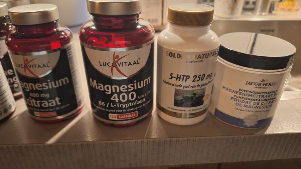 Diverse voedingssupplementen: Magnesium, Vitamine, 5-HTP, Ophalen of Verzenden, Nieuw, Overige typen