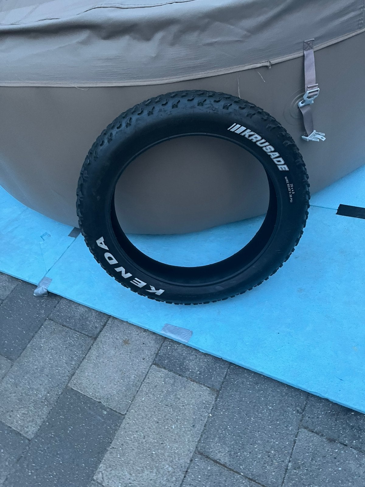 Kenda fatbike band 20 x 4.0, Ophalen, Fatbike, Band