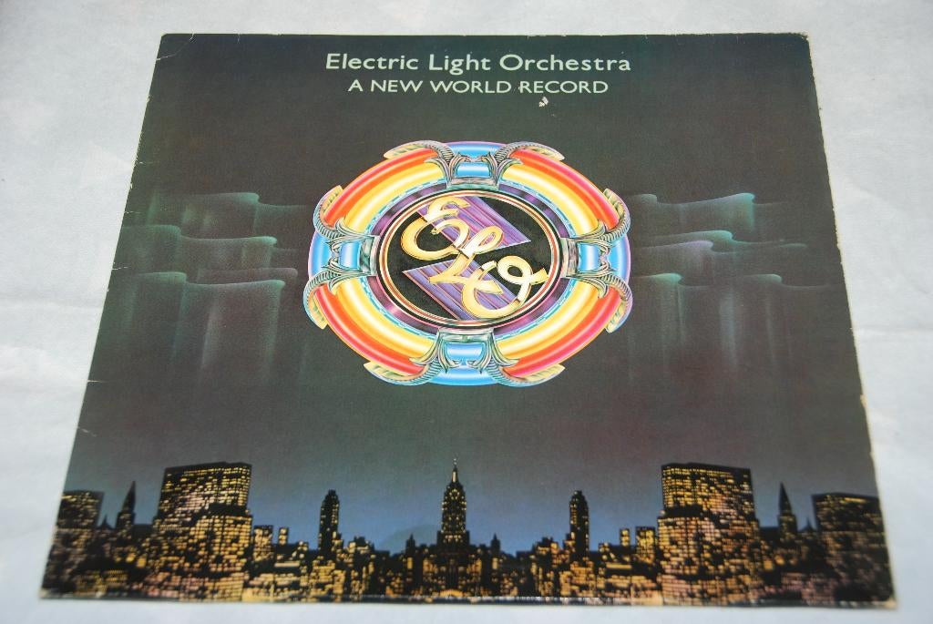 Electric Light Orchestra – A New World Record LP Vinyl, Cd's en Dvd's, Vinyl | Rock, Ophalen of Verzenden, Gebruikt, 12 inch, Poprock