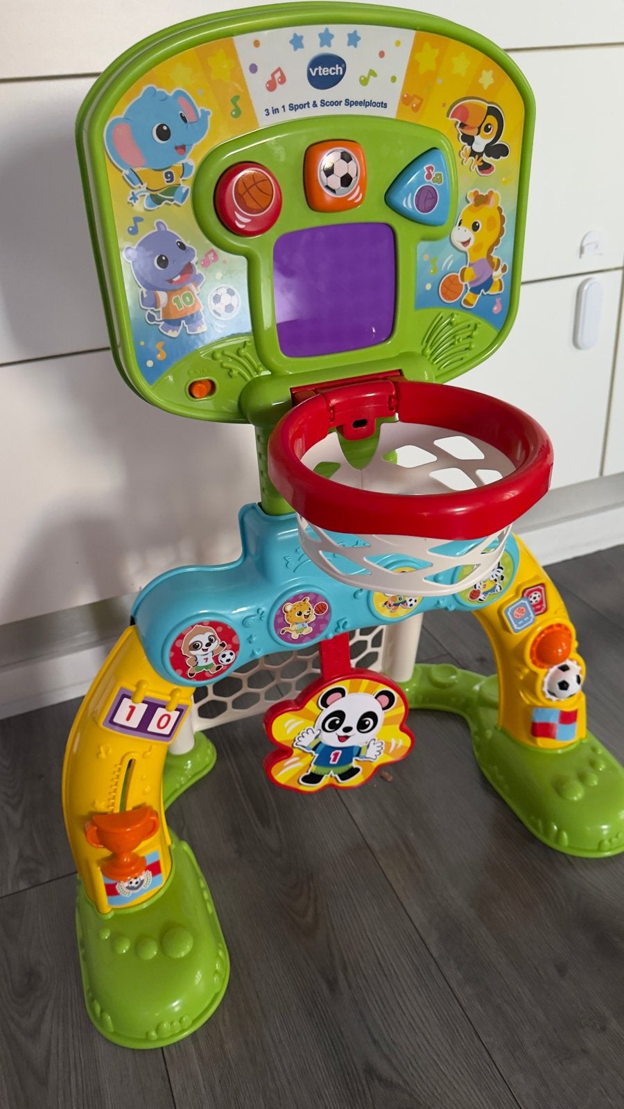 VTech 3-in-1 Sport & Scoor Speelplaats, Ophalen of Verzenden, Gebruikt, Overige typen, Met licht