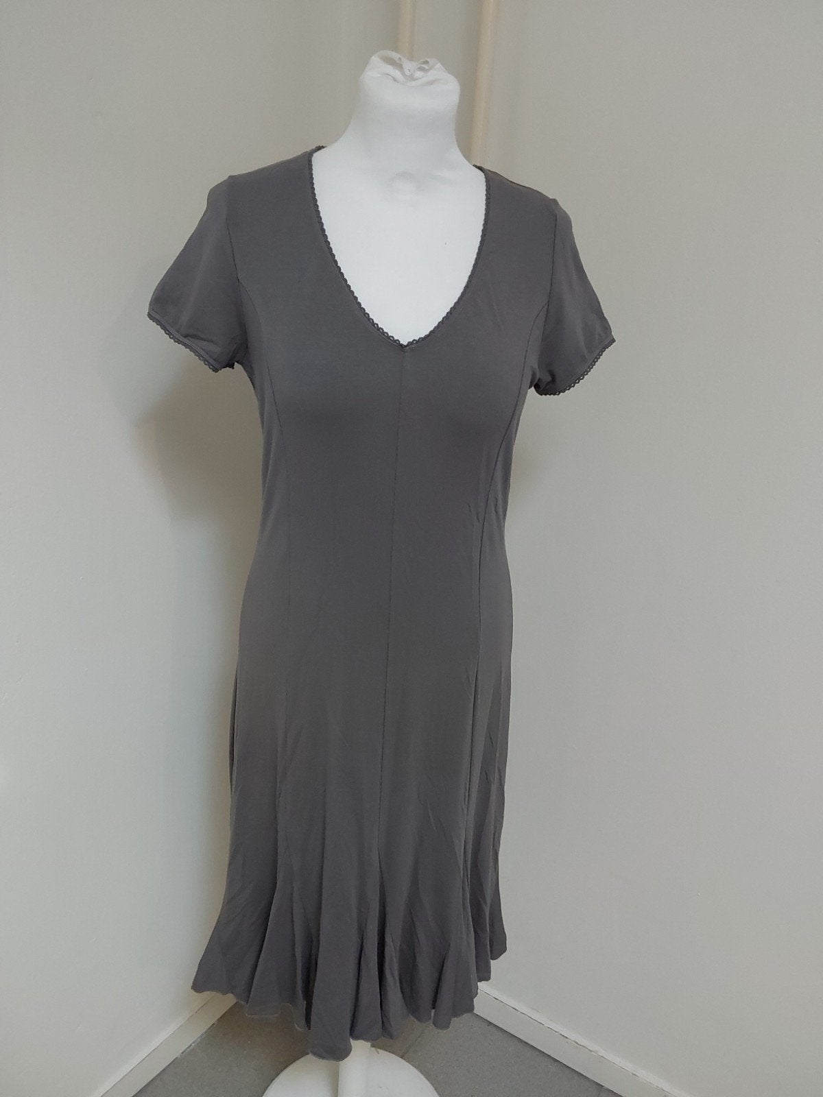Prachtige jurk van Kyra & Ko maat M, 96% viscose, 4% elastan, Kyra & Ko, Ophalen of Verzenden, Zo goed als nieuw