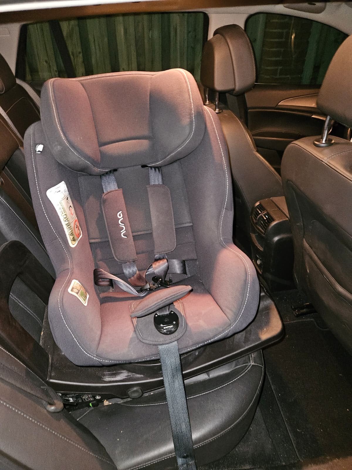 Nuna Rebl Plus autostoel, Ophalen, Overige merken, Isofix
