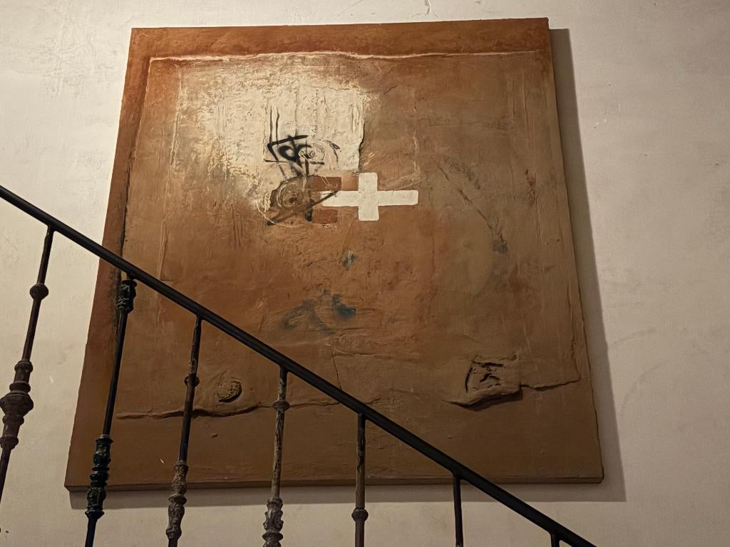 Schilderij Ellen de Meijer - 2003 - 1,60m x 1,40m, Antiek en Kunst, Kunst | Schilderijen | Klassiek, Ophalen
