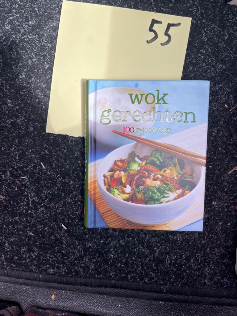 Wok Gerechten: 100 Recepten Kookboek, Hoofdgerechten, Azië en Oosters, Ophalen of Verzenden, Zo goed als nieuw