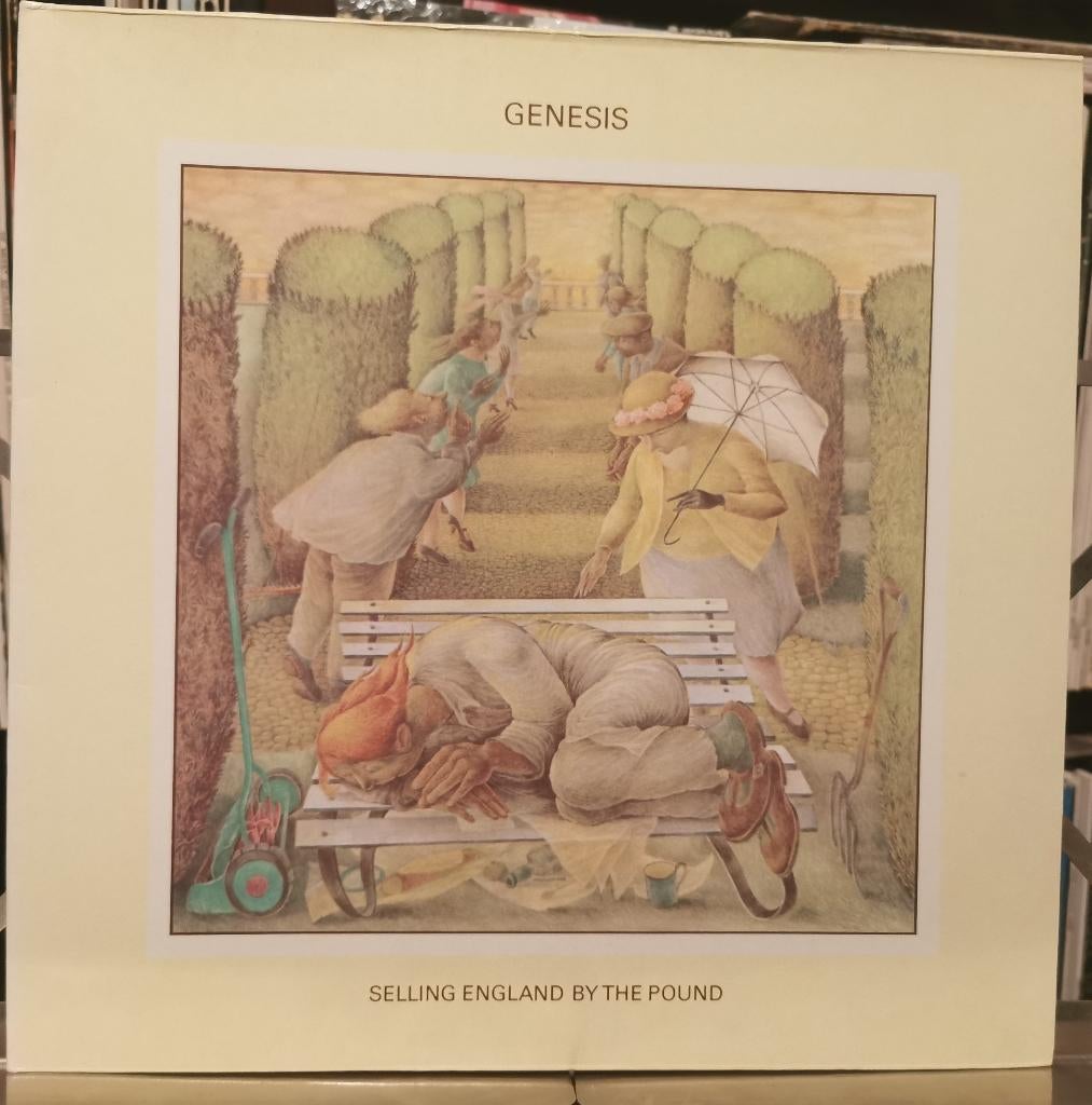 Genesis - Selling England By The Pound, Cd's en Dvd's, Vinyl | Rock, Verzenden, Zo goed als nieuw, 12 inch, Progressive