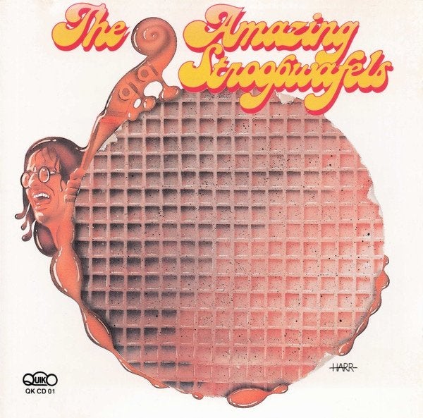 THE AMAZING STROOPWAFELS CD S/T + OUDE MAASWEG, Ophalen of Verzenden, Zo goed als nieuw, Levenslied of Smartlap