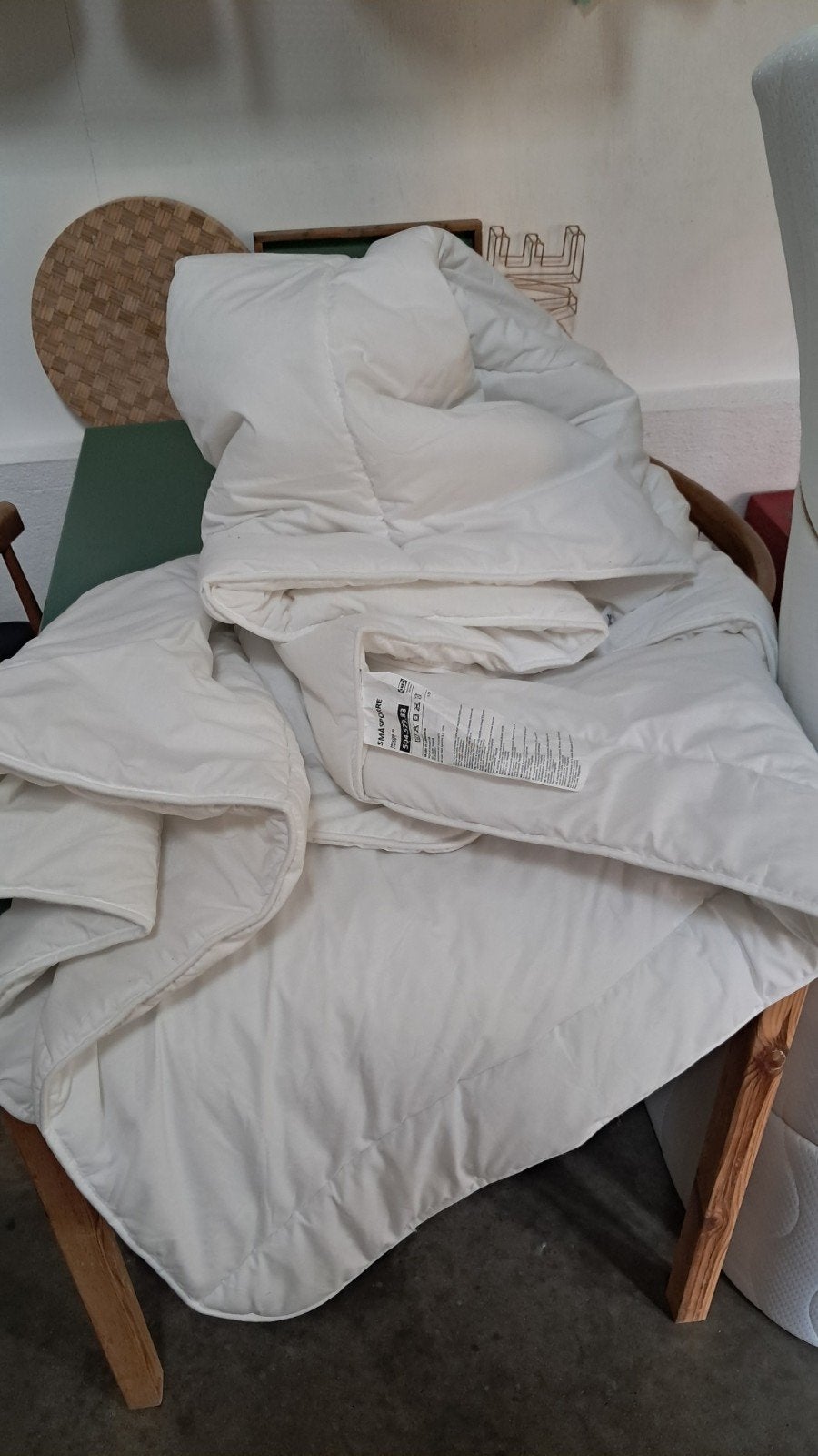 dekbed 200x200, Ophalen of Verzenden, Zo goed als nieuw