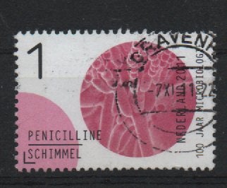 ‹(•¿•)› nl m0260 microbiologie, Verzenden, Na 1940, Gestempeld