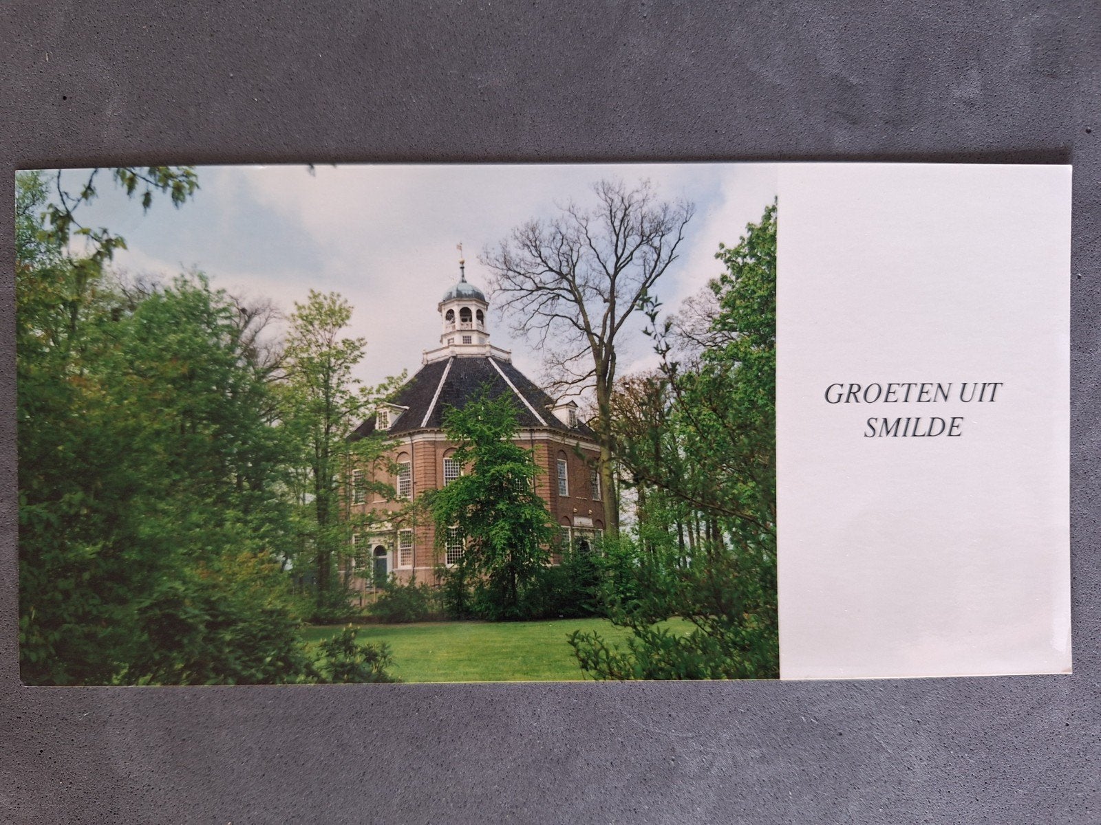 Fotokaart Smilde - Kerk, Verzamelen, Ophalen of Verzenden, Gelopen, Drenthe