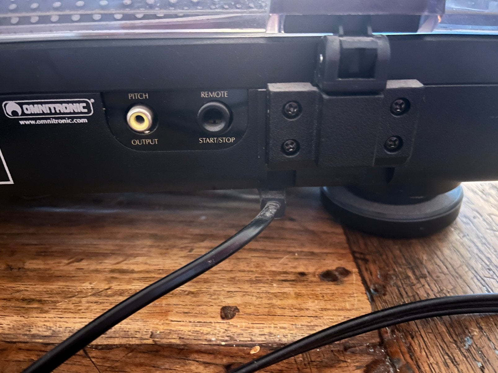 Foto 7 van Omnitronic DD 2220 draaitafel