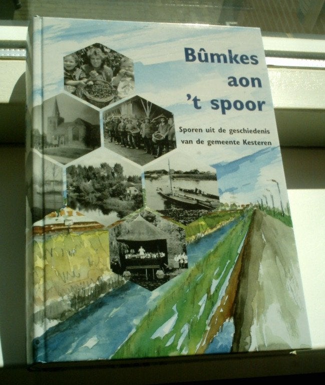 Sporen uit de geschiedenis van de gemeente Kesteren., Boeken, Ophalen of Verzenden, Zo goed als nieuw