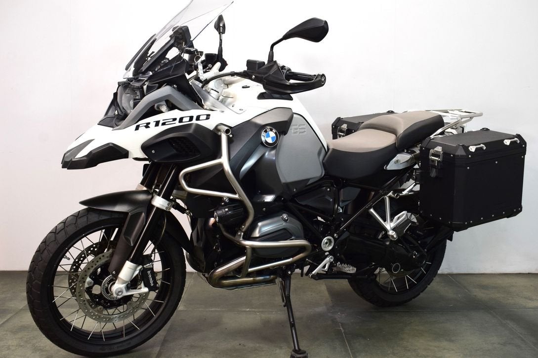 BMW R 1200 GS ADVENTURE (bj 2015) ABS ESA koffers, Motoren, 2 cilinders, Motorrijbewijs A, Bedrijf, Meer dan 35 kW