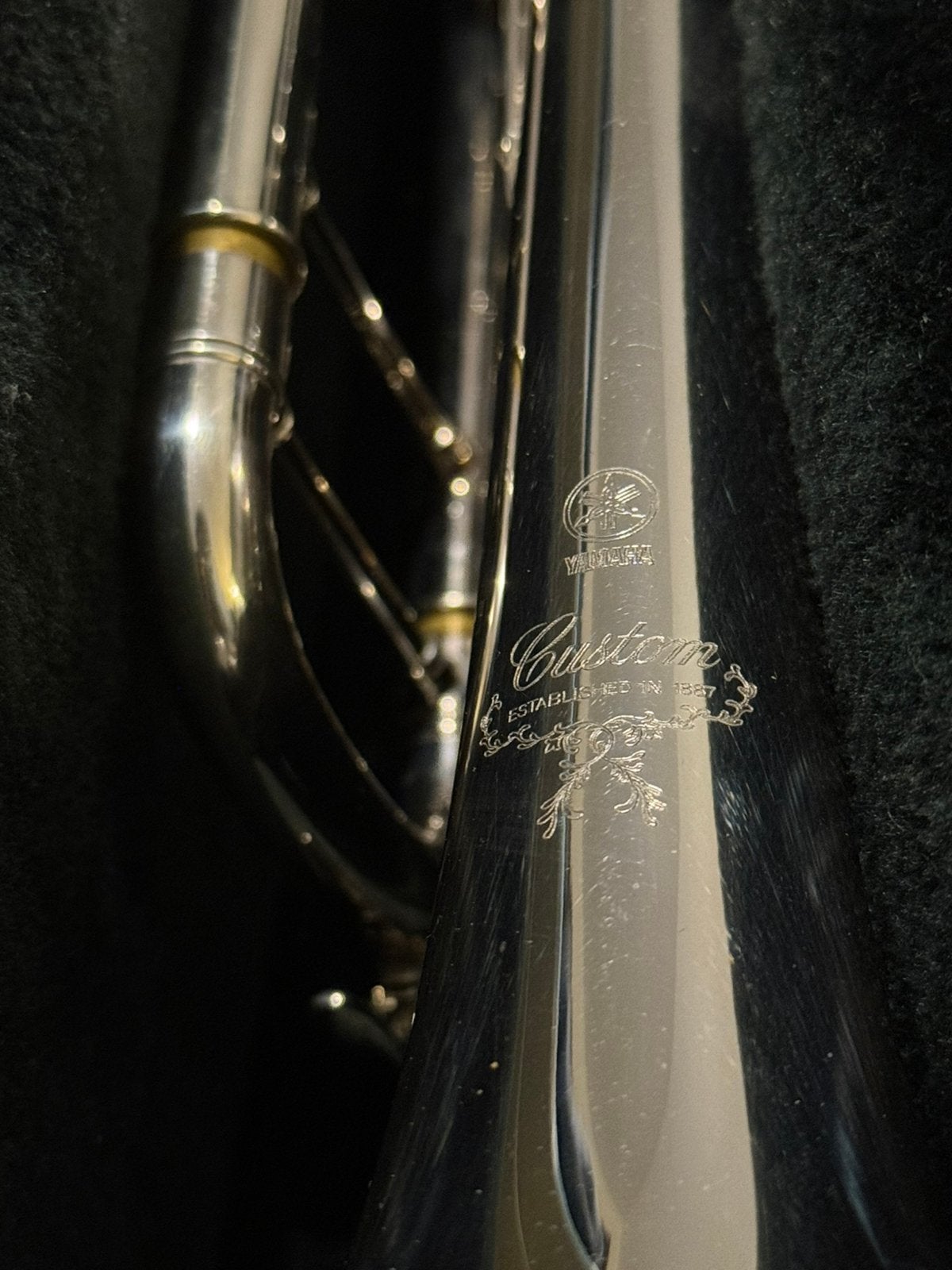 Yamaha ytr9335 Allen Vizzutti Model trompet, Muziek en Instrumenten, Blaasinstrumenten | Trompetten, Ophalen of Verzenden, Zo goed als nieuw