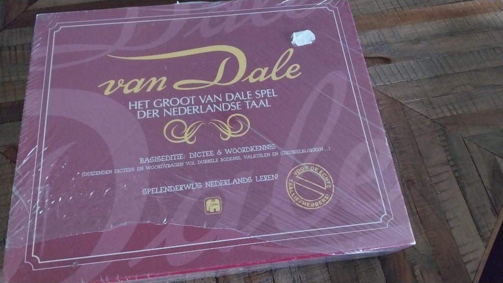 Van Dale spel, Ophalen of Verzenden
