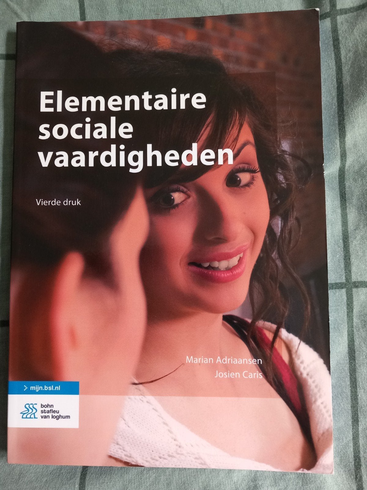 Elementaire Sociale Vaardigheden - Marian Adriaansen, Zo goed als nieuw, Gamma, Marian Adriaansen, Josien Caris, HBO