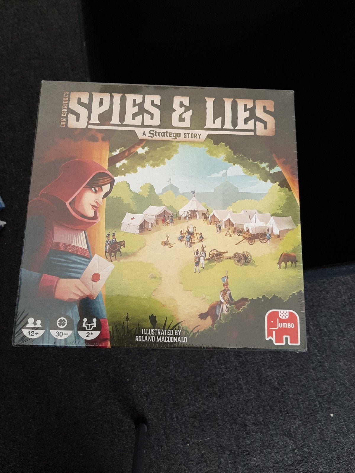 spel: Spies & Lies a stratego story van Jumbo nieuw, Een of twee spelers, Ophalen of Verzenden, Nieuw, Jumbo