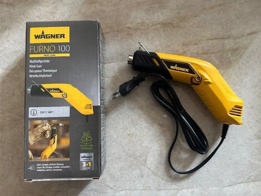 Wagner Furno 100 Heteluchtpistool – Nieuw in doos, Ophalen of Verzenden, Nieuw
