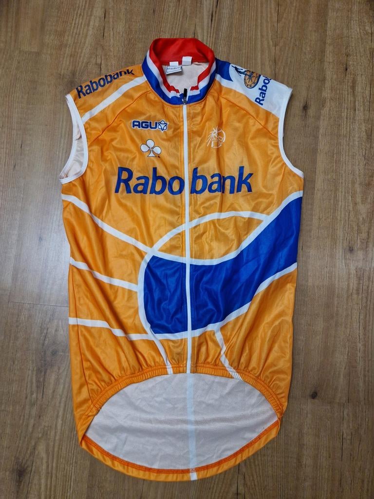 Wielershirt Rabobank, Verzenden, Poster, Plaatje of Sticker
