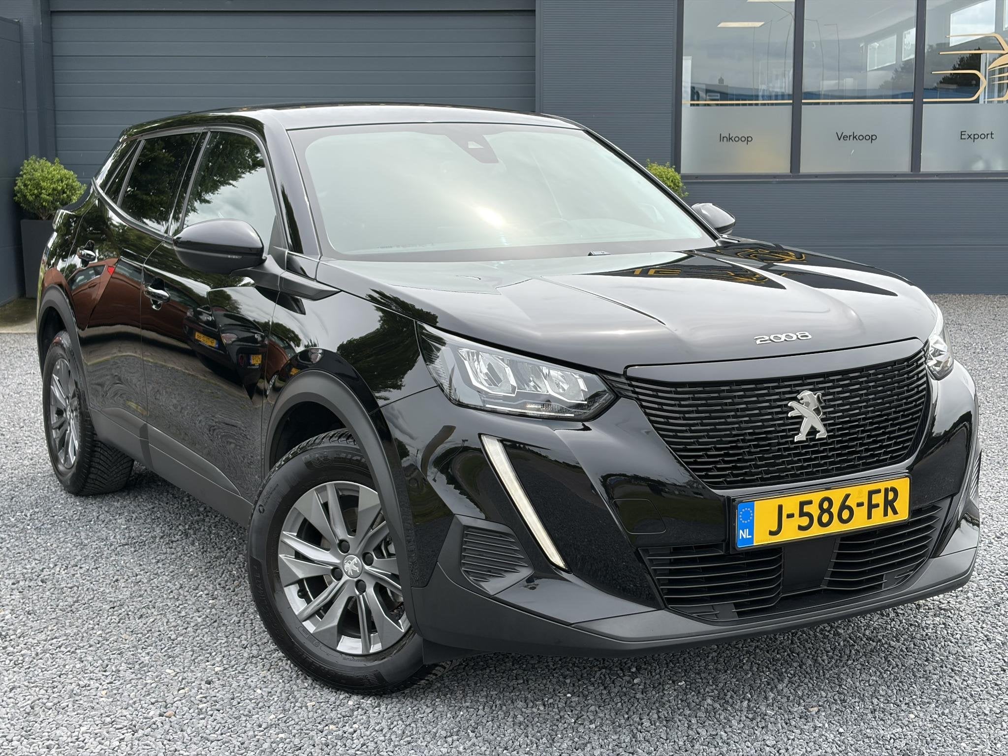 Peugeot 2008 1.2 PureTech Active 1e Eigenaar,360°Camera,Car, Stof, Gebruikt, Euro 6, 1199 cc