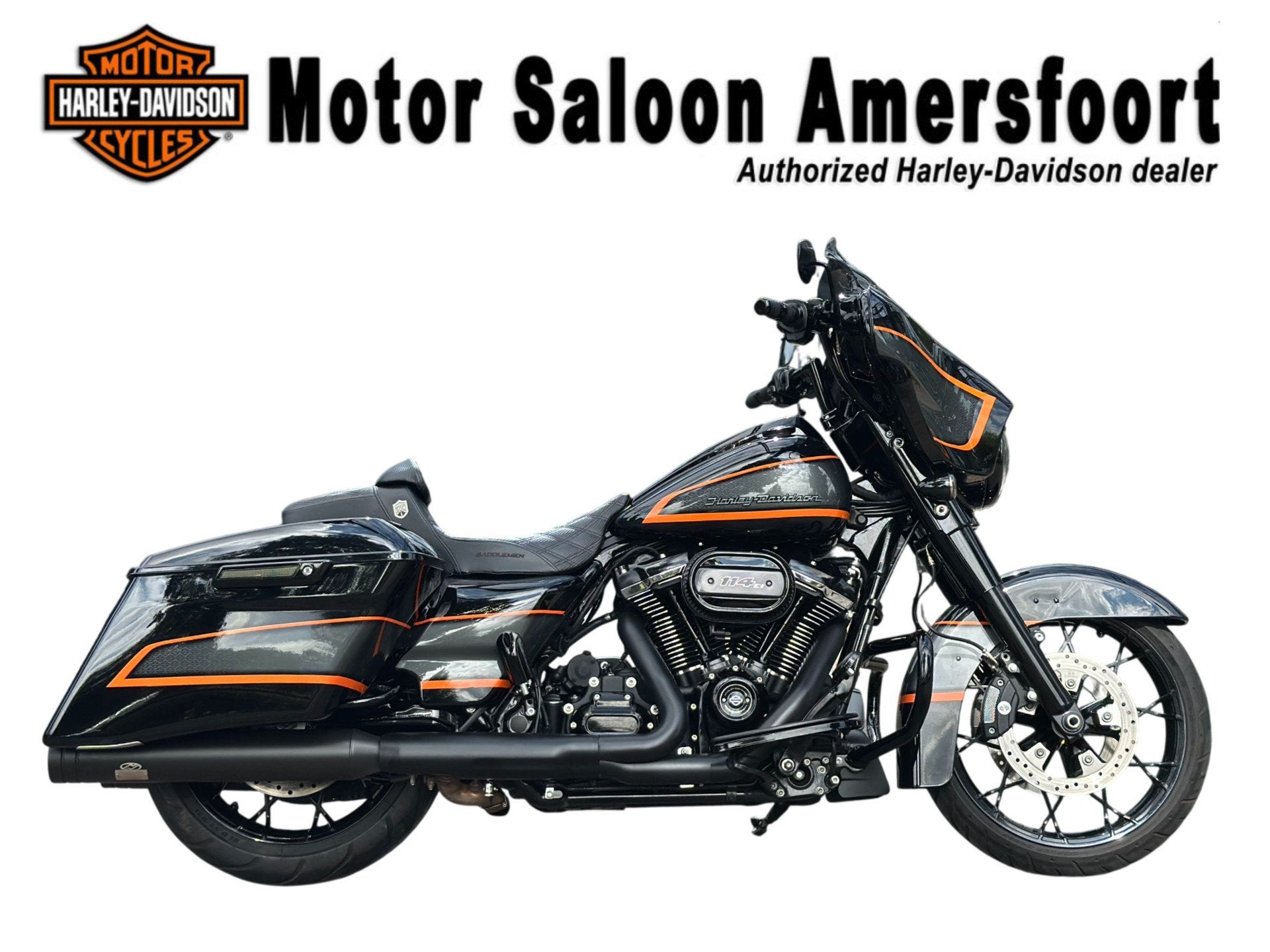 Harley-Davidson FLHXS STREET GLIDE SPECIAL APEX BTW-MOTOR!, Motoren, Motor Saloon B.V., Info@motorsaloon.nl, Gebruikt, Siliciumweg 2
3812SX  AMERSFOORT, NL