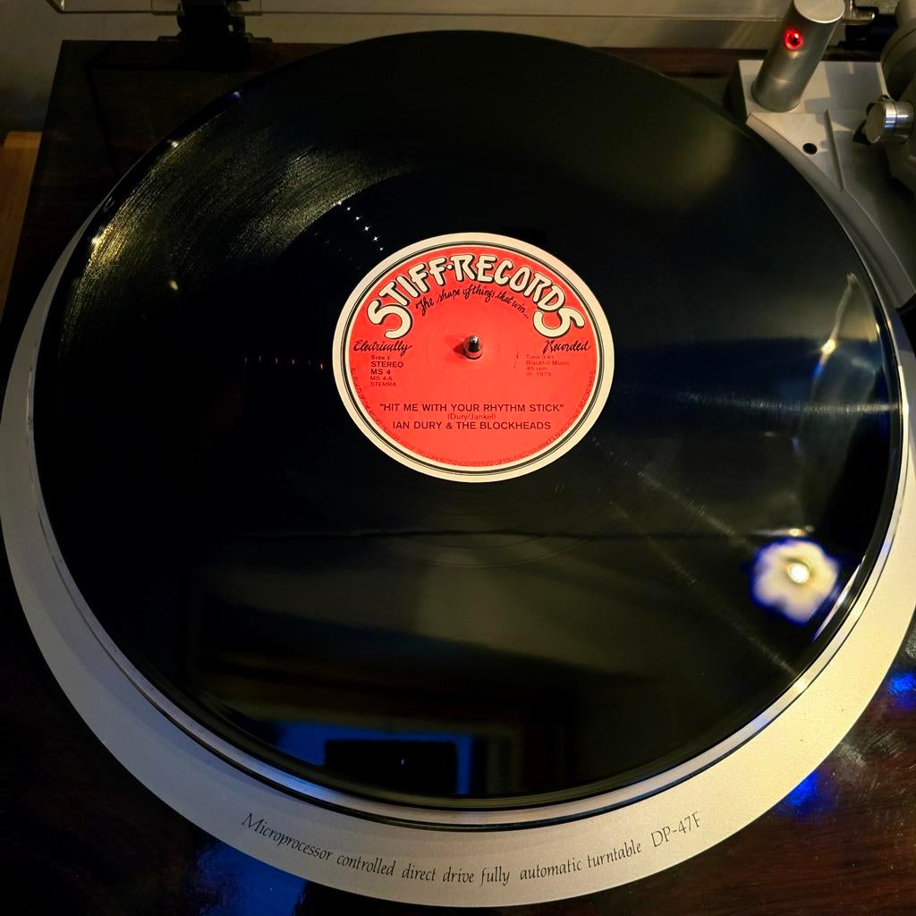 Ian Dury - Hit me with your rhytm stick - 1979- 12" maxi, Cd's en Dvd's, Vinyl Singles, Verzenden