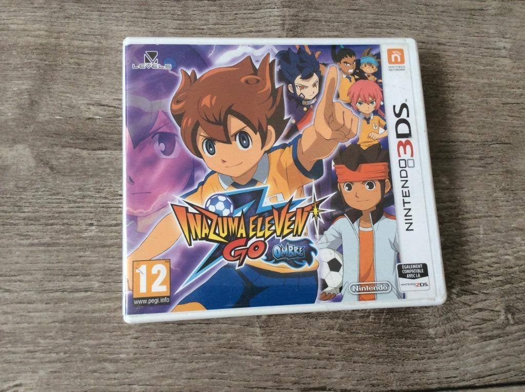 Inazuma Eleven Go Shadow voor de Nintendo 3DS, Spelcomputers en Games, 1 speler, Ophalen of Verzenden, Zo goed als nieuw, Vanaf 3 jaar