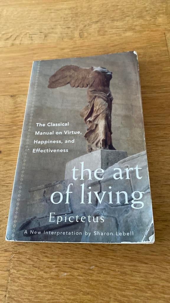 Epictetus, The art of living, Sharon Lebell, Ophalen of Verzenden, Gelezen, Spiritualiteit algemeen, Overige typen