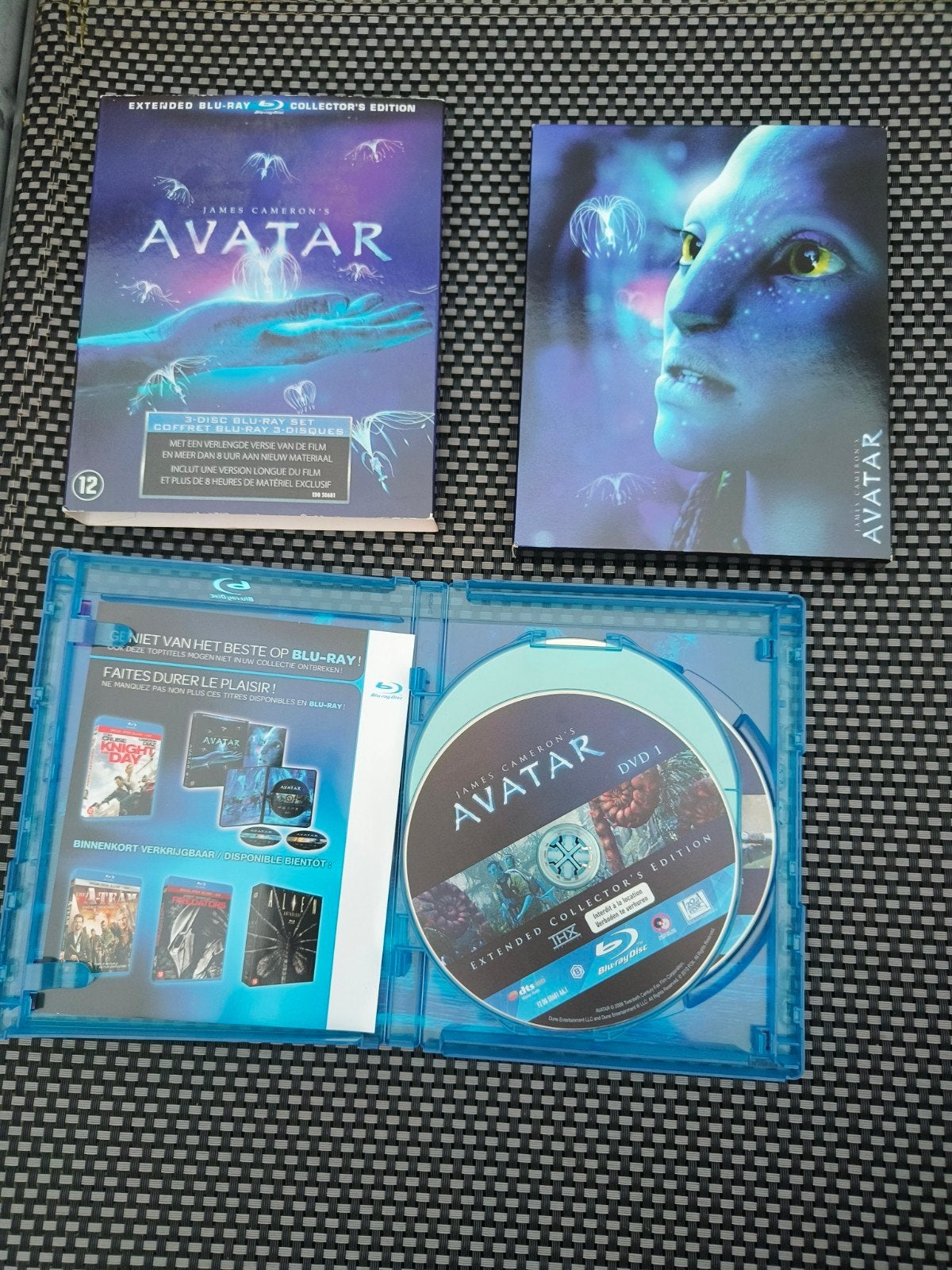 Avatar Extended Collector's Edition Blu-ray 3-disc set, Nederlands, Film, Science Fiction en Fantasy, Ophalen of Verzenden
