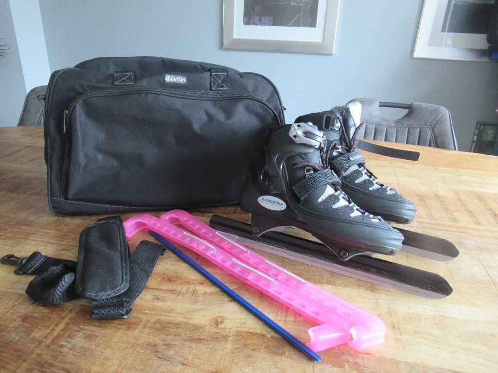 Zandstra 1292 Comfort noren combinoren schaats maat 40 + Tas, Zandstra, Combinoren, Ophalen of Verzenden, Zo goed als nieuw