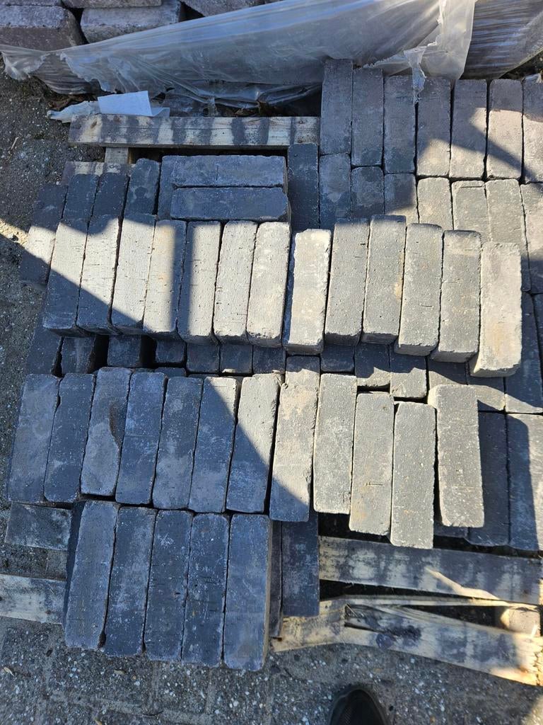 Restpartijen Bestrating voor kleinere projecten, Tuin en Terras, Tegels en Klinkers, Ophalen, Nieuw, Beton, Terrastegels