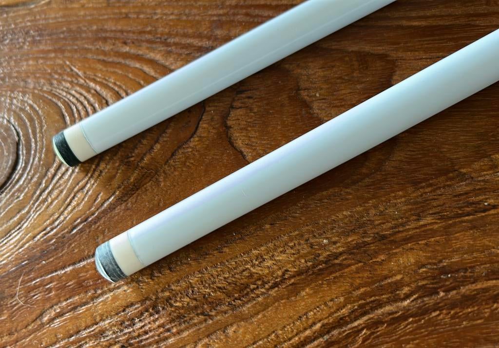 NIEUW | 3B Cues Carbon Ghost Top(pen) - 70.5 cm en 11.8 mm, Sport en Fitness, Biljarten en Poolen, Keu of Ballen, Wijsstraat 32