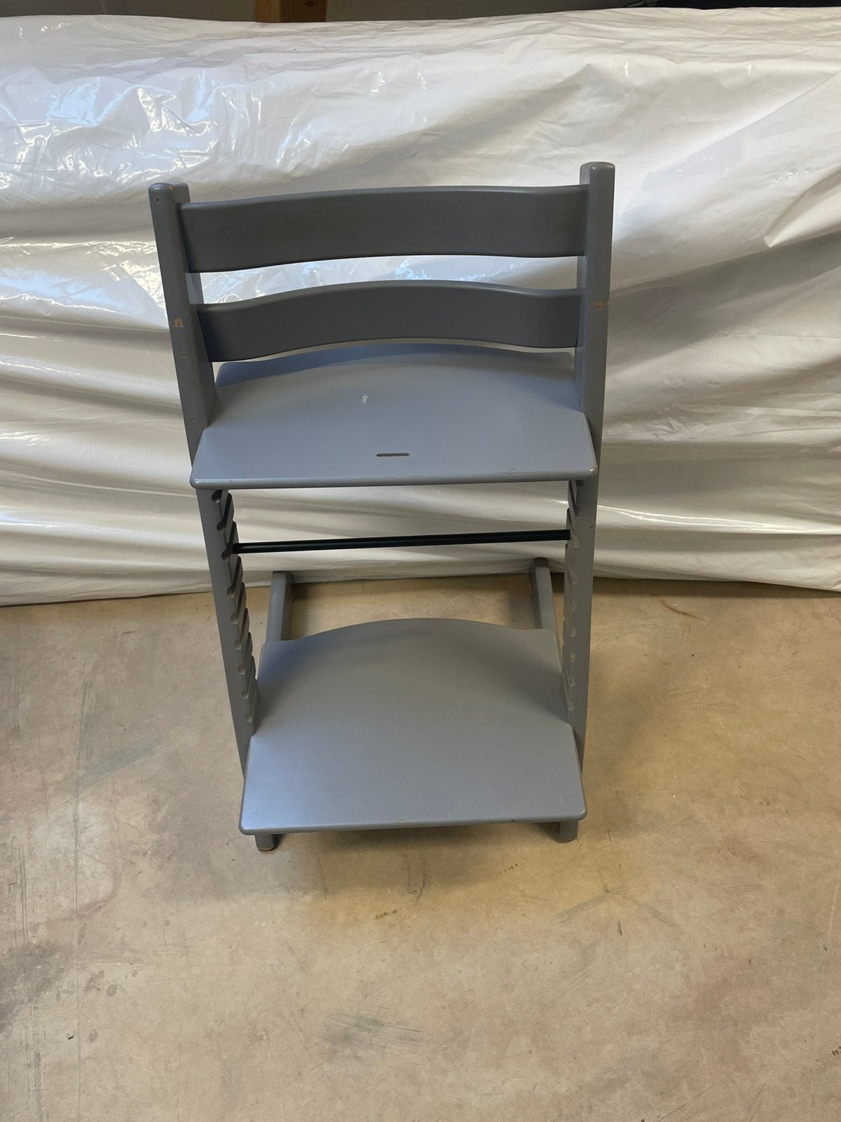 Stokke tripp trapp (nieuwste model), Kinderen en Baby's, Ophalen, Gebruikt, Meegroeistoel, Aanschuifbaar