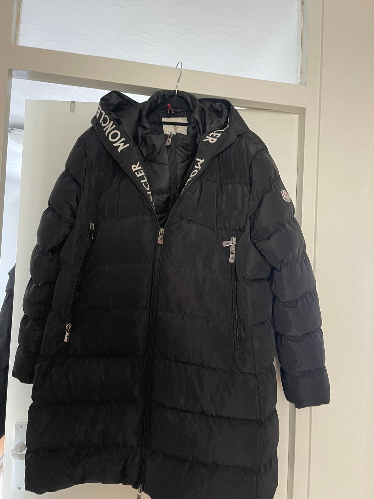 Moncler jas 3XL   Nieuw, Ophalen of Verzenden, Zo goed als nieuw, Overige maten, Zwart