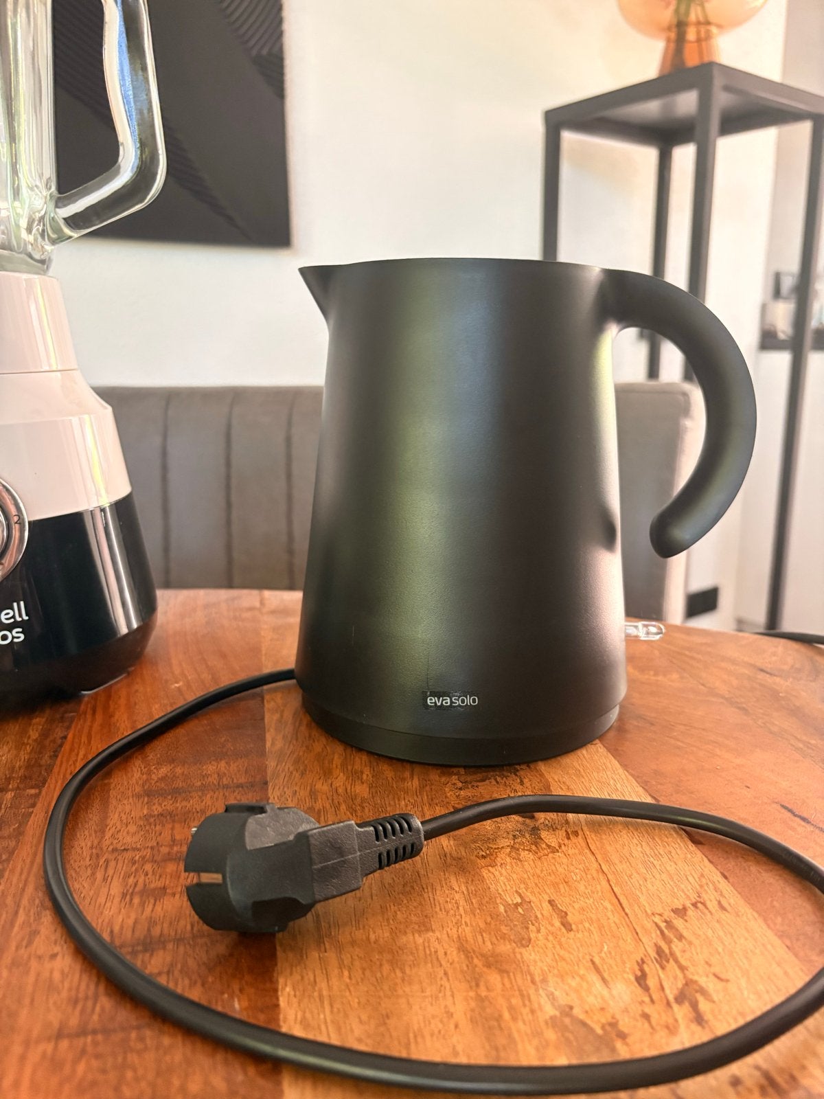 Zwart Keukenapparatuur Krups, Senseo, Philips, Russell Hobbs, Witgoed en Apparatuur, Waterkokers, 1 tot 2 liter, Ophalen, Gebruikt