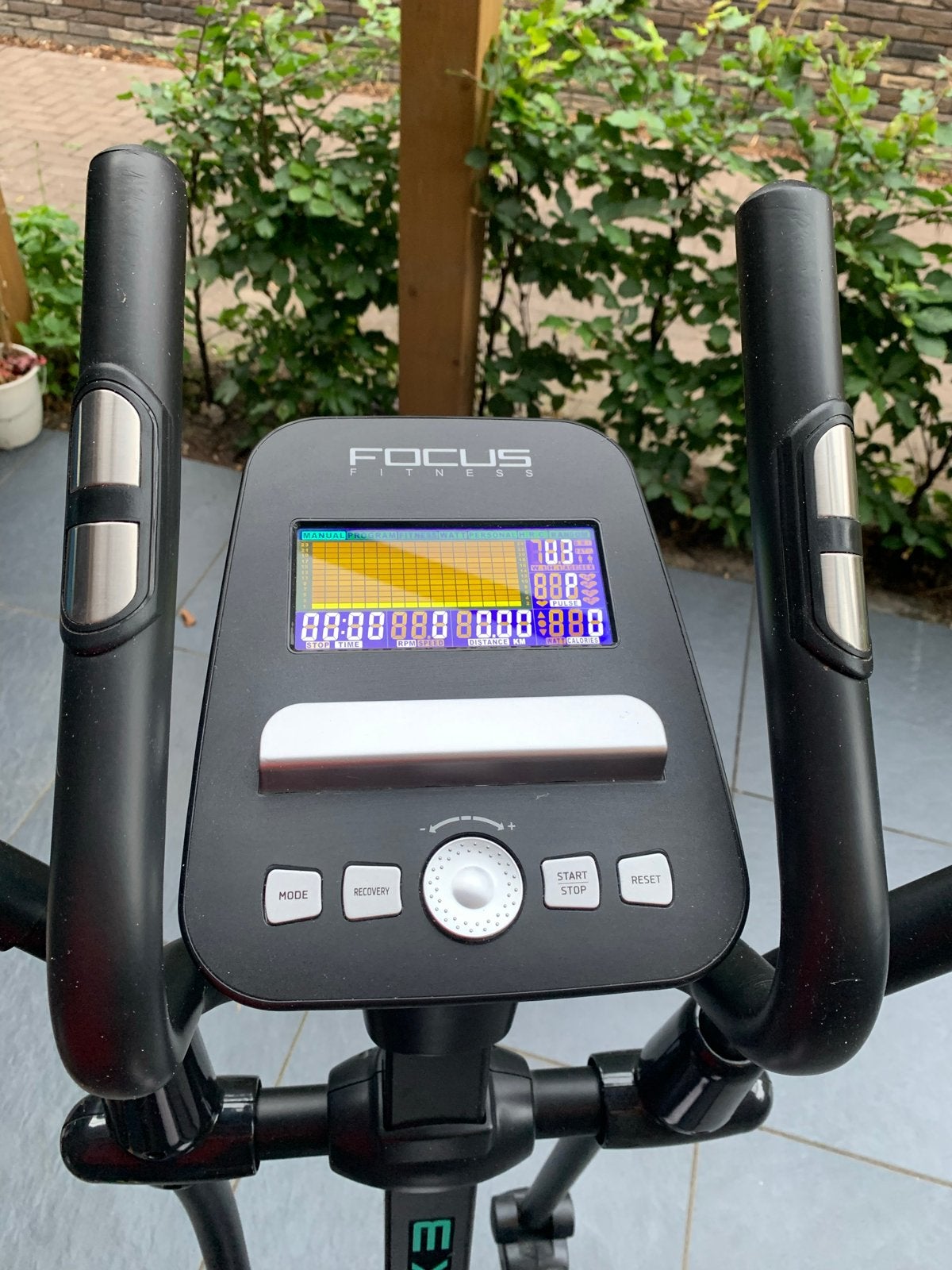 Focus Fitness Fox 3 Crosstrainer - goede staat, Armen, Ophalen of Verzenden, Zo goed als nieuw, Crosstrainer