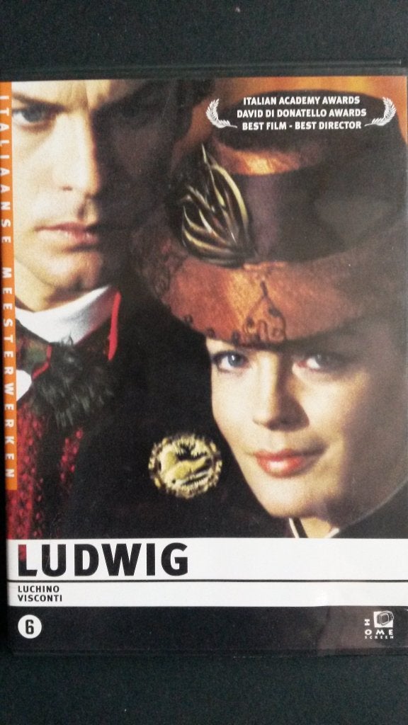 Ludwig - Luchino Visconti, Romy Schneider, Helmut Berger, Vanaf 6 jaar, Verzenden, Zo goed als nieuw, Italië