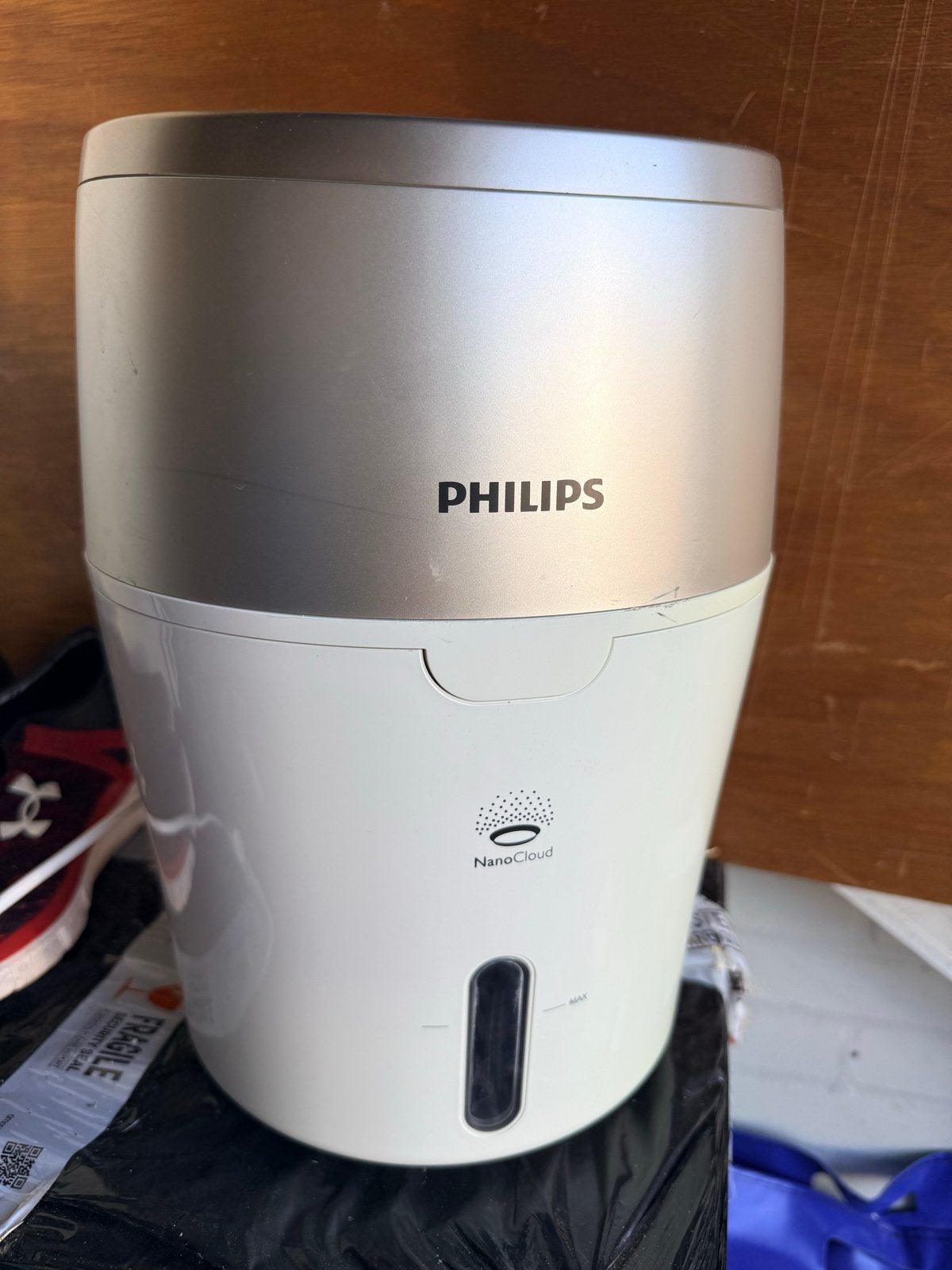 Philips NanoCloud Luchtbevochtiger - Zo goed als nieuw, Ophalen, Zo goed als nieuw, Luchtbevochtiger