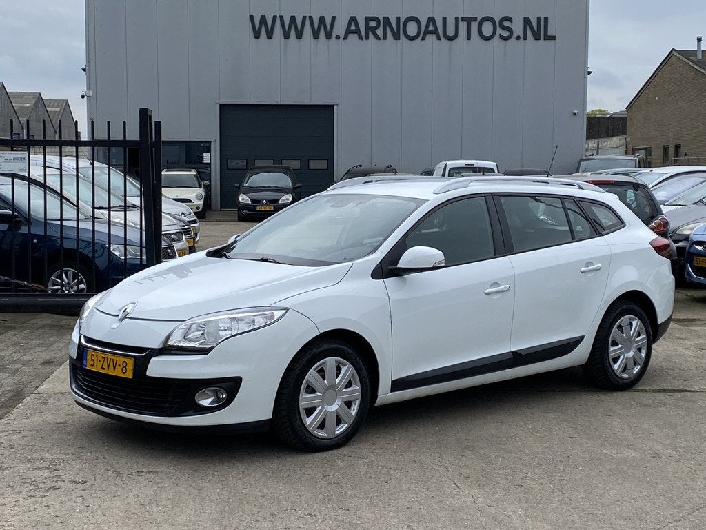 Renault Mégane Estate 1.5 dCi Expression EURO 5, € 2.893,, Auto's, Renault, Voorwielaandrijving, Euro 5, Stof, Gebruikt