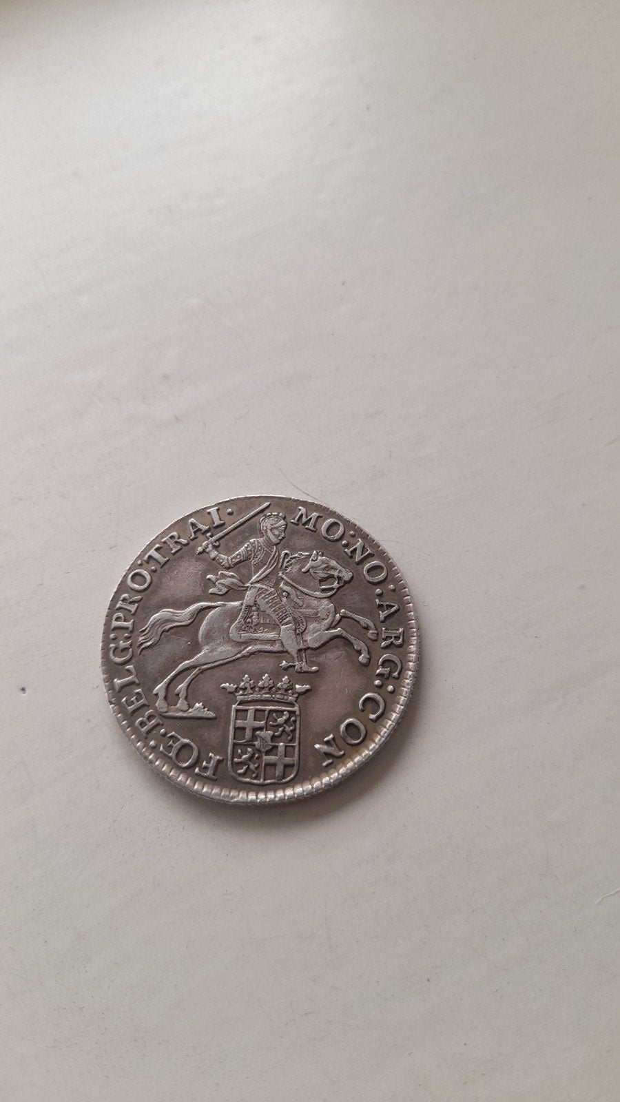 Zilveren Dukaat (Rijder) Utrecht 1792, Vóór koninkrijk, Zilver, Losse munt, Overige waardes