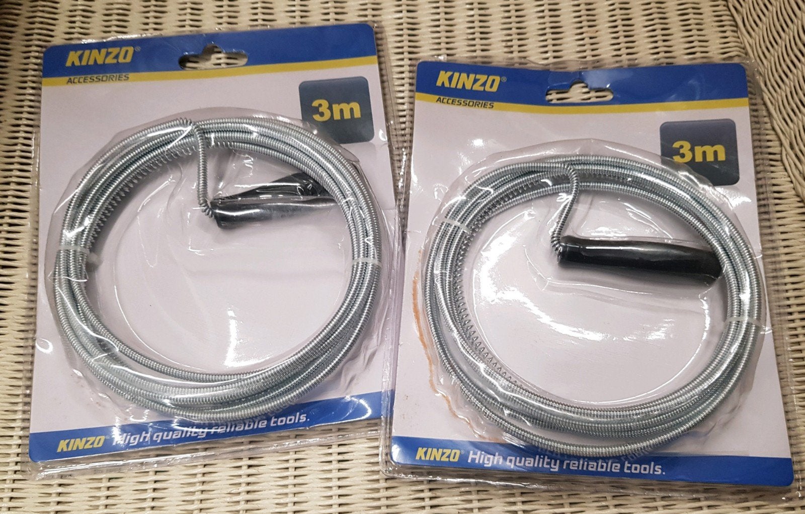 2 gootsteen ontstoppers  3 meter, Ophalen